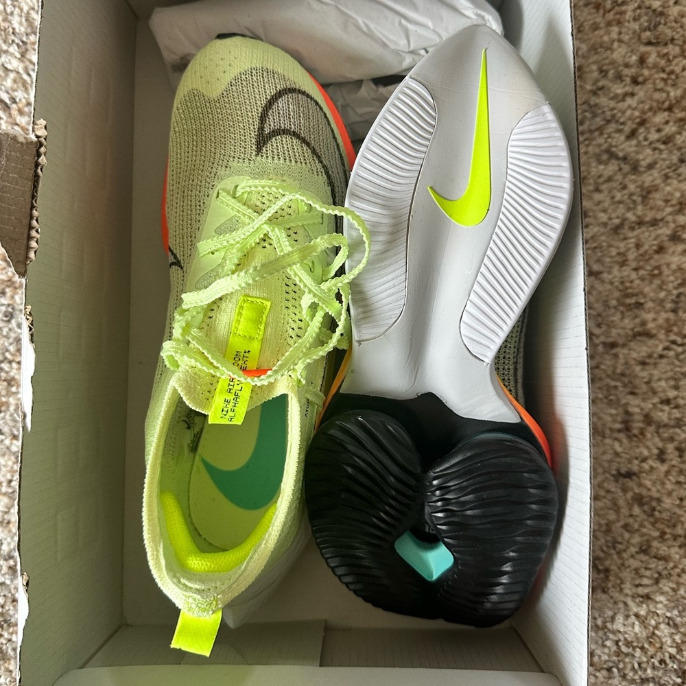 Nike Air Zoom Alphafly NEXT% Box